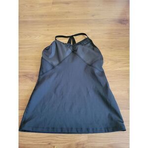 Women's Beyond Yoga Tank Built In Bra Black Size Small‎